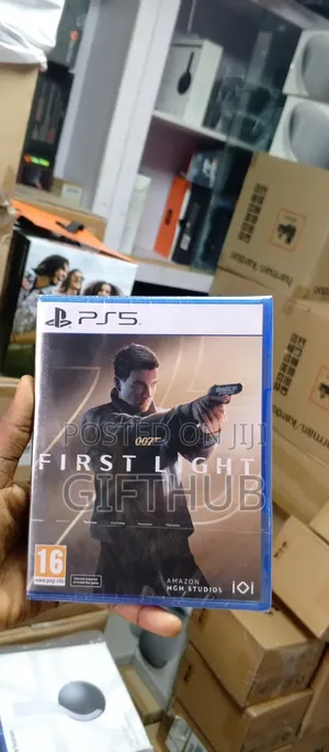 Oo7 First Light Ps5 Game Disc