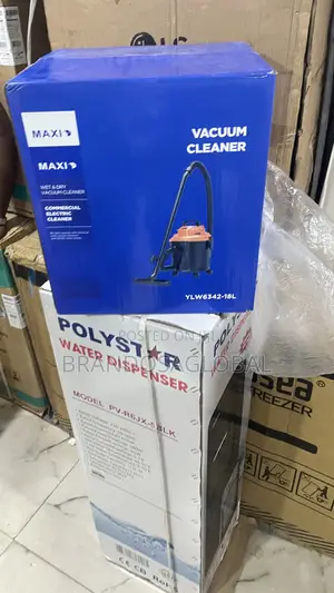 Maxi Vacuum Cleaner Ylw6342-18l – Strong Suction Vacuum Cleaner