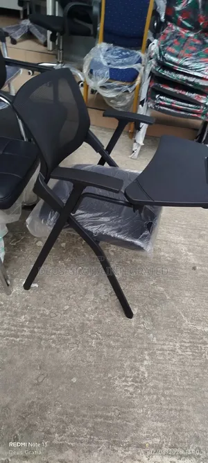 Training Chair With Writing Pad