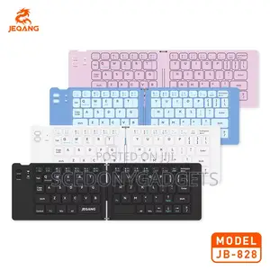 Jeqang Jb-828 Bt Ultra-Thin Folding Keyboard 2-Fold Design