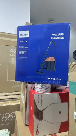 Maxi Vacuum Cleaner [Ylw6342-18l]–Compact Cleaning Vacuum Unit