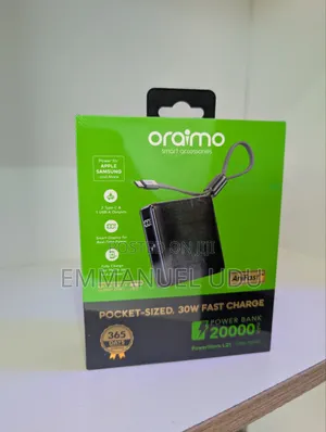 20000mah Pocket Size Fast Charging