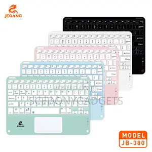 Jb-380 Direct Factory Sale Arabic English Keyboard With Touchpad