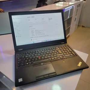Laptop Lenovo ThinkPad P52 16GB Intel Core i7 SSD 256GB