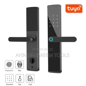 Smart Fingerprint Door Lock