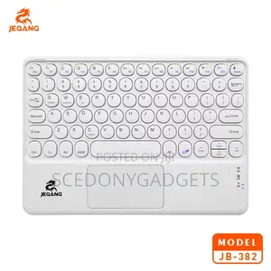 Jeqang Jb-382 Ultra-Thin Optical Bt Mini Keyboard Usb-C Charging