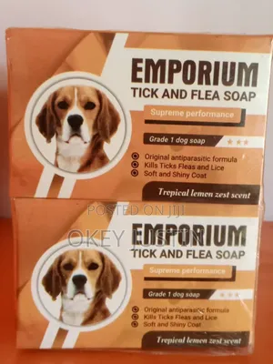 Tick and Flea Soap