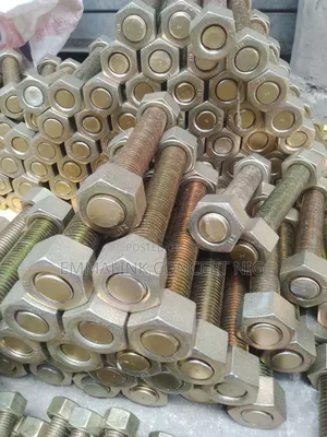 1-3/8×11 Stud Bolt and Nut