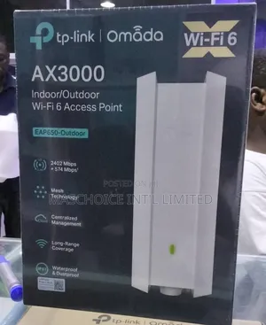 Tp-link Omada Long Range Outdoor Access Point