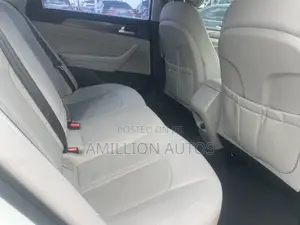 Hyundai Sonata Sport PZEV 4dr Sedan (2.4L 4cyl 6A) 2015 White