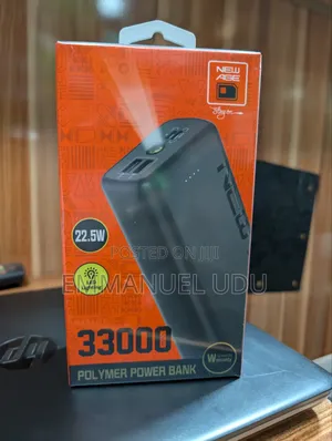 New Age Power Bank 22.5w 33000mah