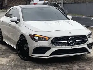 Mercedes-Benz CLA-Class AMG CLA 35 4MATIC Sedan 2020 White