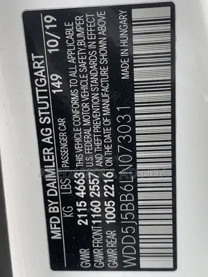 Mercedes-Benz CLA-Class AMG CLA 35 4MATIC Sedan 2020 White