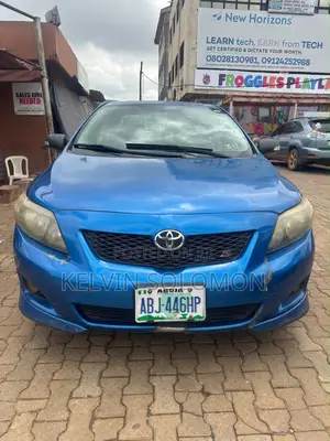 Toyota Corolla S 4dr Sedan (1.8L 4cyl 4A) 2009 Blue