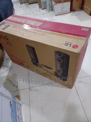 Premium Lg Home Theater With 1000w Power and Immersive Surround Audio
