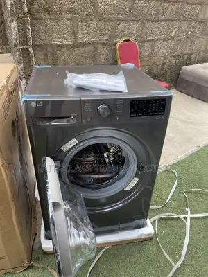 Lg Front Load Washer With 10.5kg Capacity
