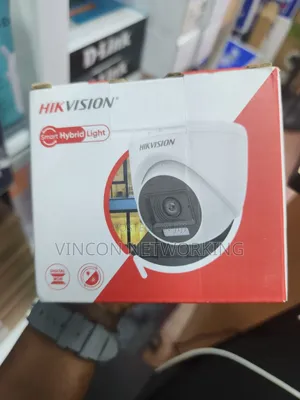 Hikvision /5mp Analog Camera (Color Audio) Ds-2ce76k0t-LPFS