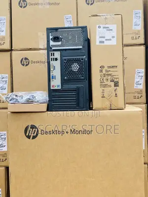 New Desktop Computer HP 8GB Intel Core i3 HDD 500GB