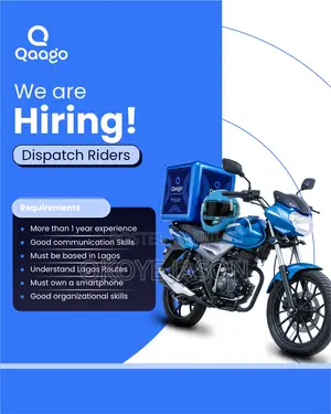 Dispatch Riders Needed Urgently!