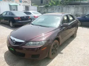 Mazda 6 2.3 2008 Red