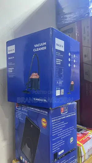 Maxi Vacuum Cleaner Ylw6342-18l – Strong Performance Cleaning Machine