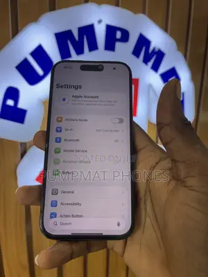 Apple iPhone 15 Pro 256 GB Black