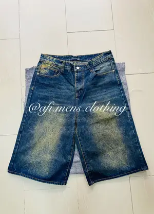 Baggy Jeans Shorts