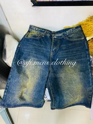 Baggy Jeans Shorts