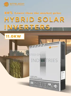 13.2kva 11kw 48v Entelechy Hybrid Inverter