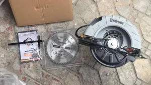 Dawuor 235mm (9-Inch) Corded Electric Hand-Held Circular Saw
