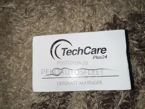 Techcare Massager Muscle Stimulator Device Tens Unit Plus 24