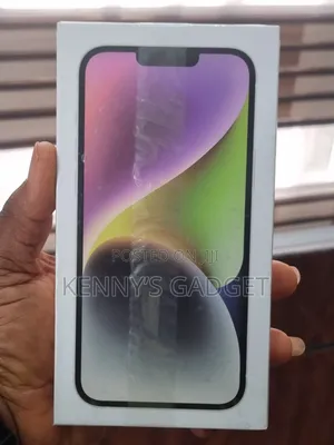 New Apple iPhone 14 Plus 256 GB Purple