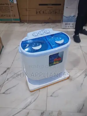 Skyrun 5kg Laundry Machine With Easy Operation
