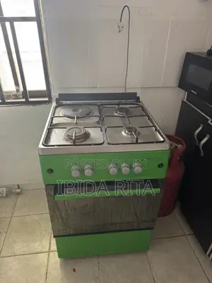 Maxi Gas Cooker 3 Burners 1 Electric Cooker