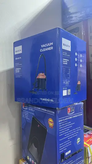 Maxi Vacuum Cleaner [Ylw6342-18l]-Reliable Household Vacuum System