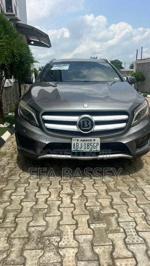 Mercedes-Benz GLA 250 2015 Gray