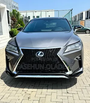 Lexus RX 350 F Sport FWD 2018 Gray