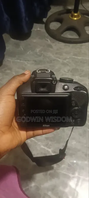 Nikon D3400 With 50mm F1.8 Prime Lens, Kit Lens, USB Cabled Battery