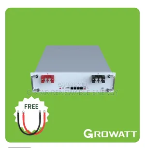 Growatt Low Voltage Lifepo4 Battery 5.5kwh (Hope_5.5l-A1)