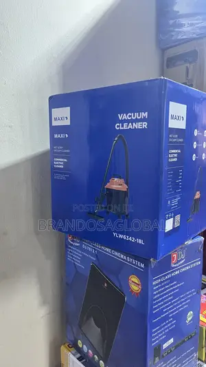 Maxi Vacuum Cleaner [Ylw6342-18l]Practical Commercialcleaningappliance