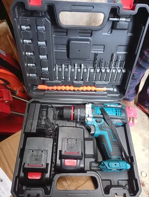 Bosch Cordless Screwdriver Machine With 2 Battery