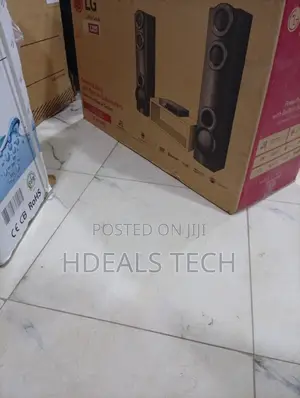 Lg 4.2ch DVD Home Theater System Built for Deep Bass 1000w