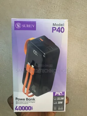 Sure v 40000mah Power Bank
