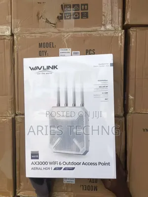Wavlink HD9 Ax3000 Wi-Fi 6 Outdoor Access Point