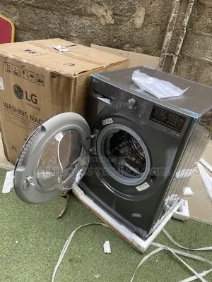 Lg 10.5kg Clothes Washing Machine Front Load