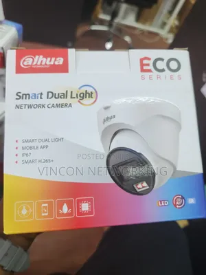 Dahua 2mp Ip Camera (Color Audio)
