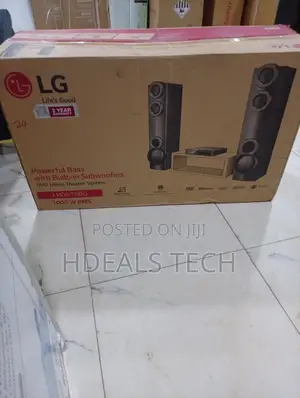 Enjoy Concert-Like Audio With Lg 1000w Bluetooth Home Theater