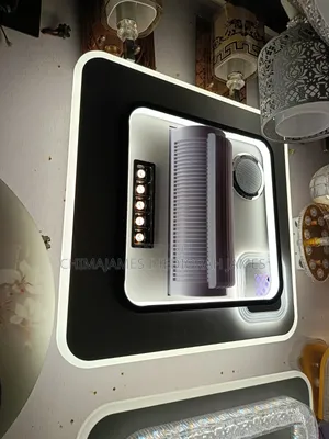 Minimalist Led Fan With Bluetooth Mp3 Ceiling Light for Bedroom Dinin