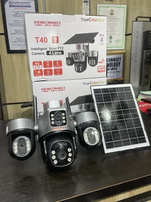 Solar Camera 4lens 12mega Pixel 4g V380pro