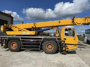 Foreign Used 35 Tons Grove Mobile Truck Crane for Sale